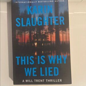 Karin Slaughter Thriller Book‎